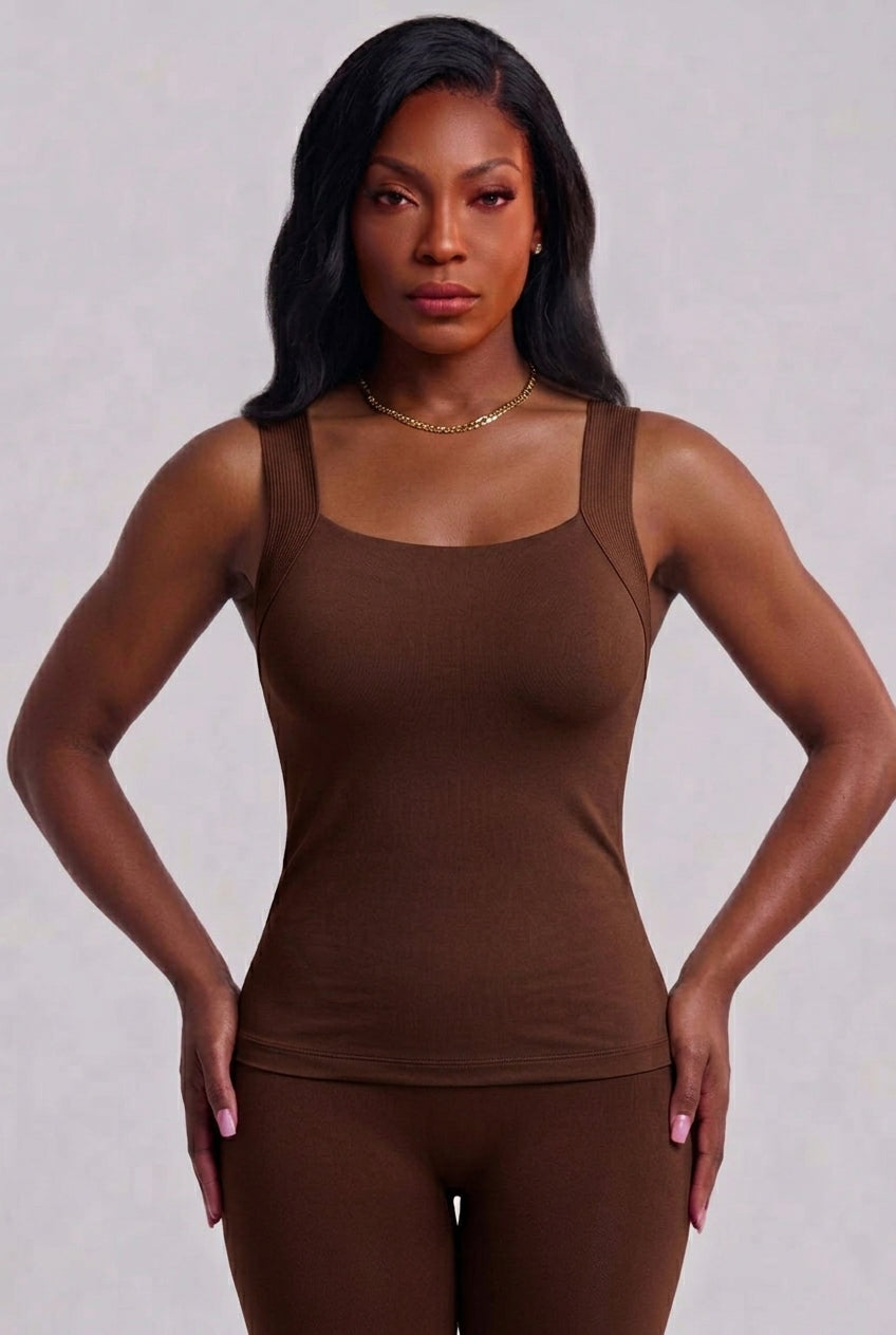 Sculpt Layer Built-In Bra Tank