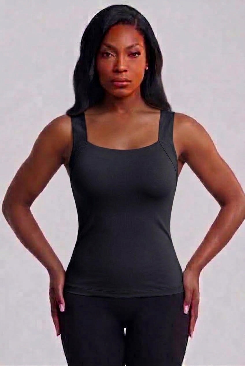 Sculpt Layer Built-In Bra Tank