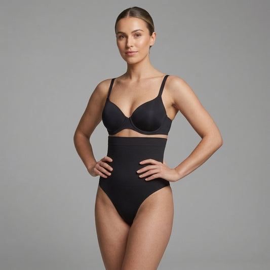 High Waist Thong