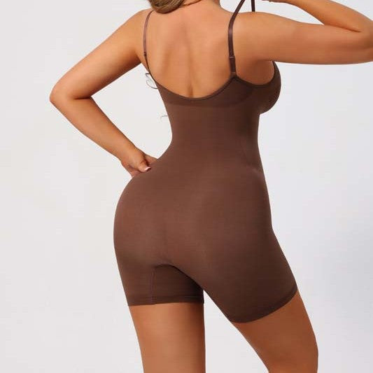 Zip Front Shapewear