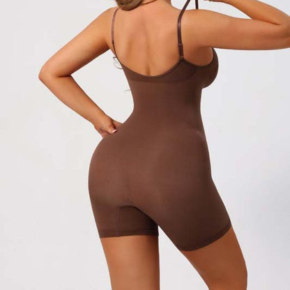 Zip Front Shapewear